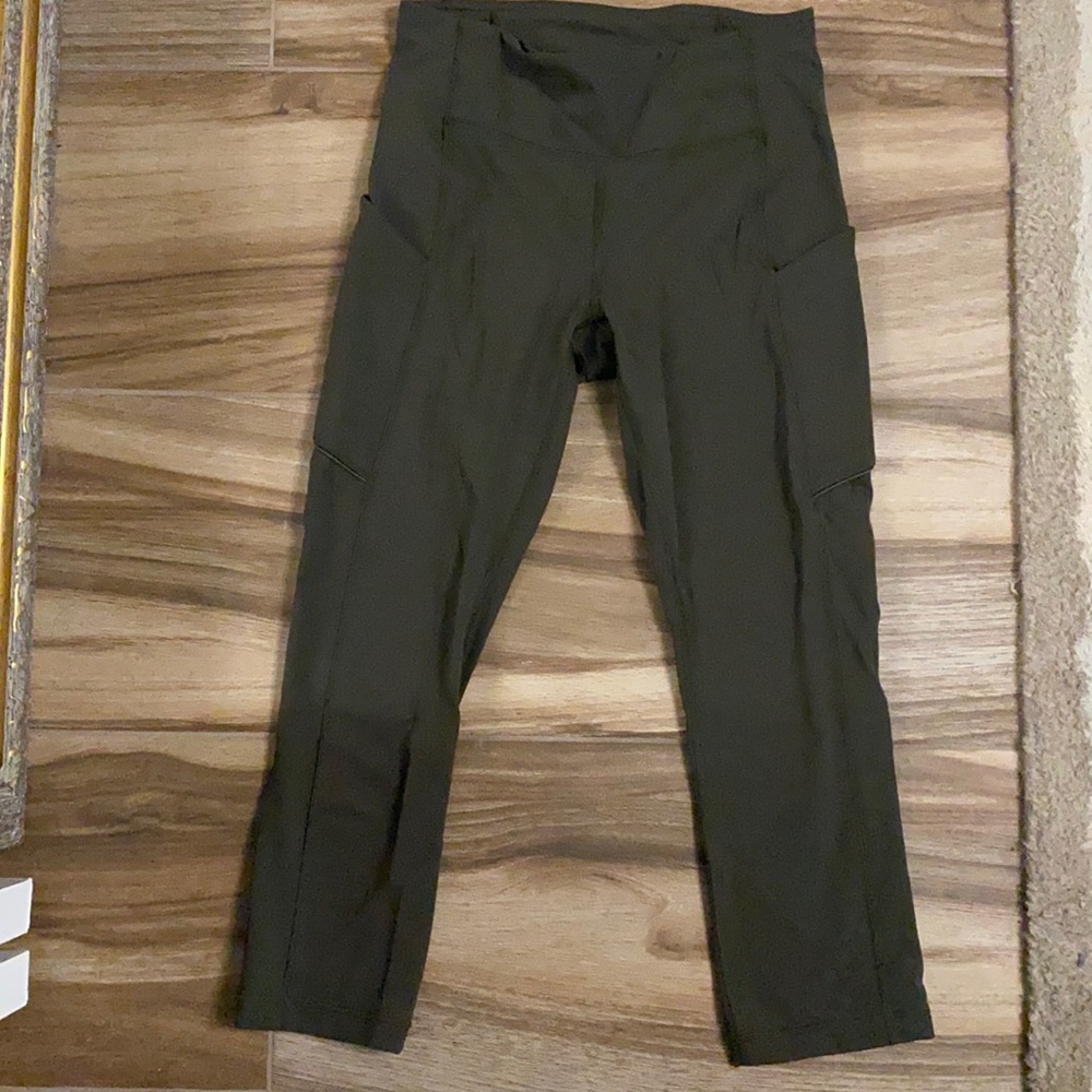 Lululemon cropped leggings